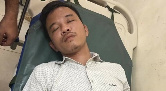 Vĩnh Phúc: Triệu tập 3 đối tượng hành hung phóng viên đang đi tác nghiệp