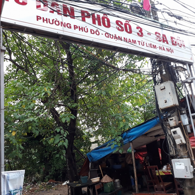 &nbsp;Tổ d&acirc;n phố số 3 Sa Đ&ocirc;i.