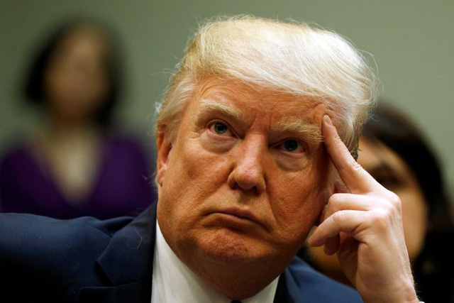 Tổng thống Donald Trump (Ảnh: Reuters)