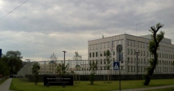 Nổ tại Đại sứ quán Mỹ ở Ukraine