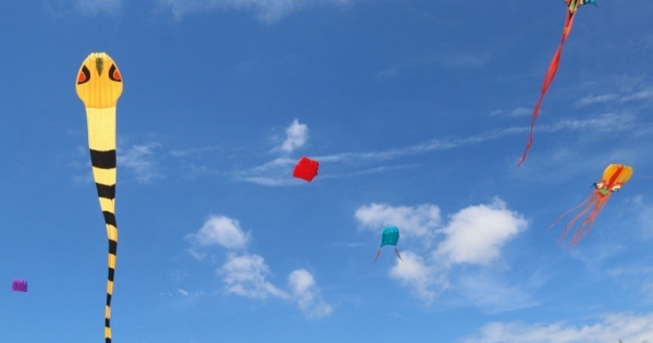 300 con diều tuyệt đẹp xuất hiện Festival diều quốc tế tại Hội An