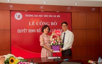 Hiệu trưởng Trường Đại học Văn hóa phủ nhận "xào" công trình khoa học