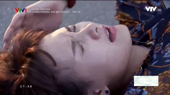 Do kh&ocirc;ng để &yacute;, V&acirc;n đ&atilde; bị xe đ&acirc;m phải. Liệu c&ocirc; c&oacute; bị sảy thai?