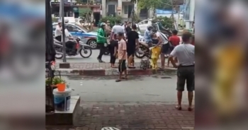 Tiếp tục xuất hiện xô xát giữa GrabBike và xe ôm truyền thống