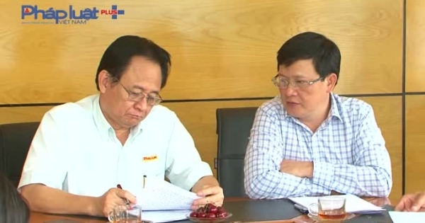 Tổng Cục Thi hành án dân sự làm việc với lãnh đạo báo Pháp luật Việt Nam