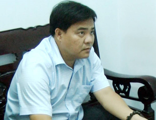 &Ocirc;ng Ch&acirc;u Ho&agrave;i Phương. Ảnh:&nbsp;Cơ quan điều tra cung cấp.