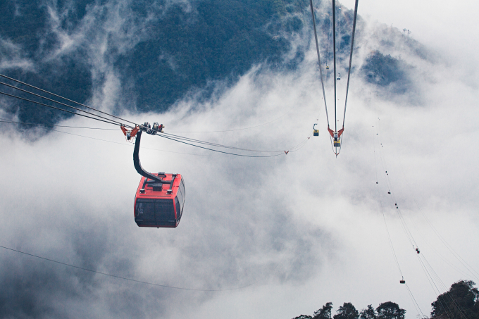 Giảm gi&aacute; v&eacute; c&aacute;p treo Fansipan Legend cho người d&acirc;n L&agrave;o Cai