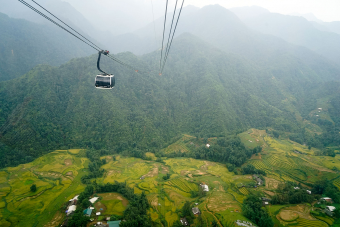Giảm gi&aacute; v&eacute; c&aacute;p treo Fansipan Legend cho người d&acirc;n L&agrave;o Cai