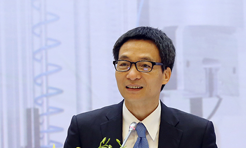 Ph&oacute; Thủ tướng Ch&iacute;nh phủ Vũ Đức Đam. Ảnh: Chinhphu.vn