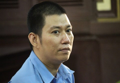 Bị c&aacute;o Dương Văn Đạt. (Ảnh: b&aacute;o An ninh thủ đ&ocirc;)