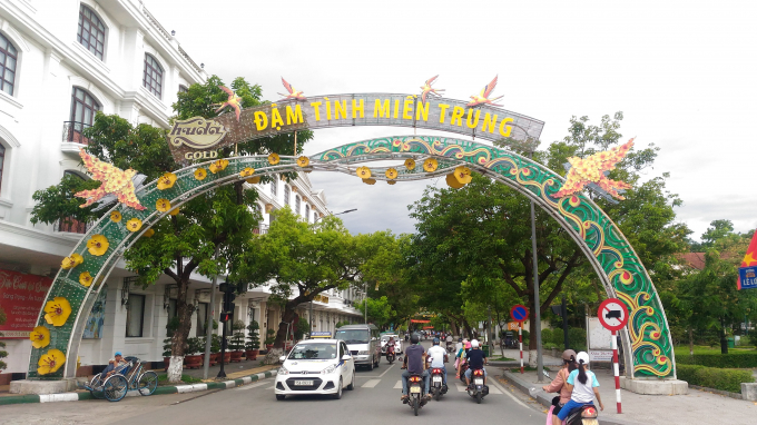 Con đường bia &ldquo;Huda&rdquo;.