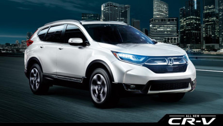 Honda CR-V 2017 thế hệ 5 hoàn toàn mới đến Trung Đông