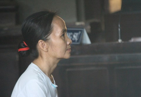 Bị c&aacute;o Nga tại phi&ecirc;n t&ograve;a ph&uacute;c thẩm.