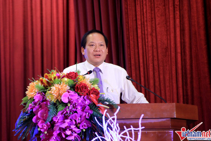 Bộ trưởng n&oacute;i về b&aacute;o ch&iacute; trong c&aacute;ch mạng c&ocirc;ng nghệ 4.0 hiện nay