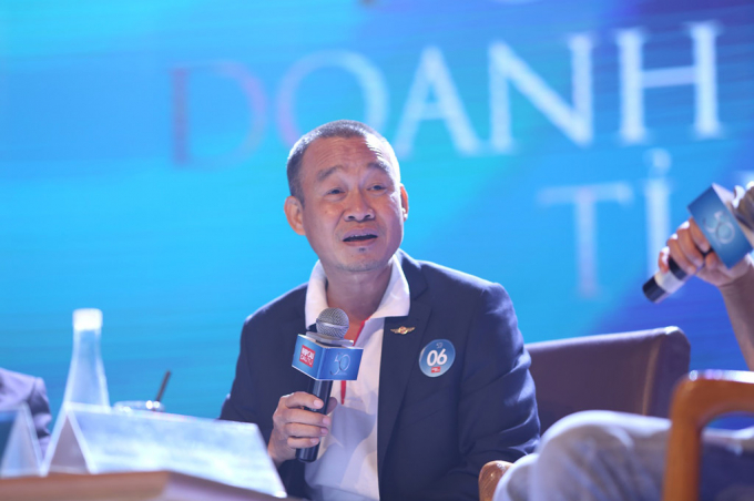 &Ocirc;ng Lưu Đức Kh&aacute;nh c&oacute; những chia sẻ thật th&uacute; vị về sứ mệnh v&agrave; chiến lược của H&atilde;ng h&agrave;ng kh&ocirc;ng thế hệ mới.