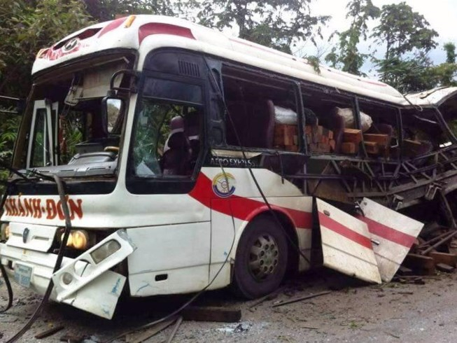 Hiện trường vụ &aacute;n. (Ảnh: b&aacute;o Ph&aacute;p luật TP HCM)