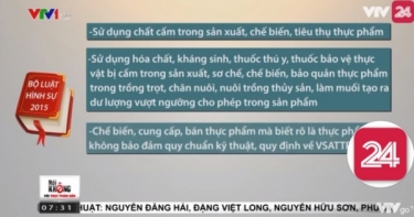 Quản lý vệ sinh an toàn thực phẩm tại phường, xã mới dừng ở nhắc nhở