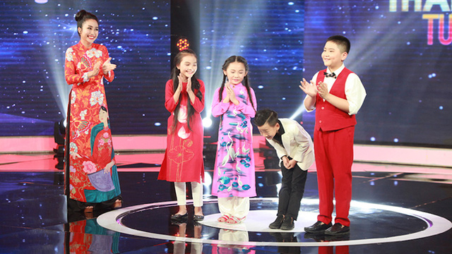 Cả 4 th&iacute; sinh được đi tiếp.