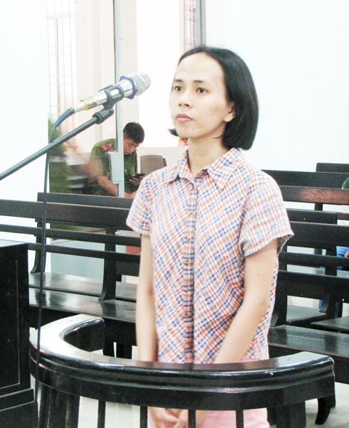 Bị c&aacute;o Đậu Thanh Lam. (Ảnh: b&aacute;o Kh&aacute;nh H&ograve;a)