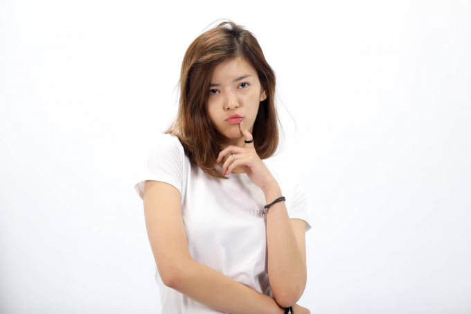 &nbsp;Th&iacute; sinh Tr&uacute;c Anh c&oacute; nụ cười &yacute; nghĩa nhất khi tr&acirc;n trọng c&ocirc;ng việc của bản th&acirc;n v&agrave; những khoảnh khắc vui đ&ugrave;a c&ugrave;ng bạn b&egrave; sau một ng&agrave;y l&agrave;m việc mệt mỏi.