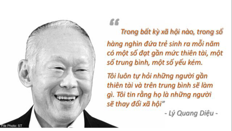 Ch&iacute;nh s&aacute;ch tạo nh&acirc;n t&agrave;i k&igrave; lạ của &ocirc;ng L&yacute; Quang Diệu