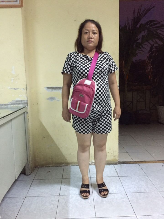 Nghi can Hồ Thanh H&agrave;.