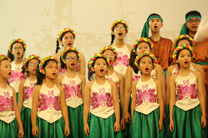 Vinschool One đạt 2 giải V&agrave;ng tại Hội thi Hợp xướng quốc tế Interkultur 2017