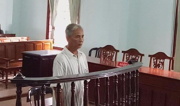 Bị c&aacute;o Nguyễn Văn Lập.