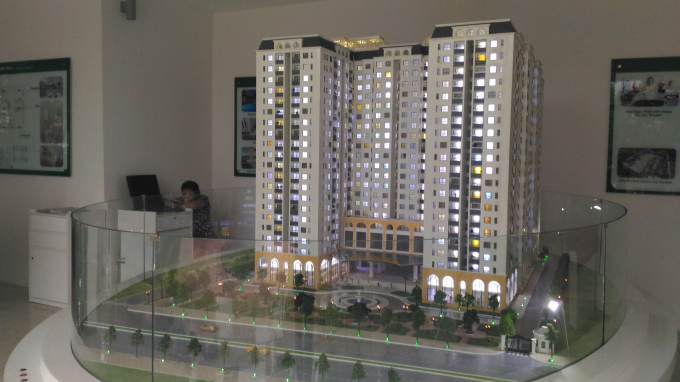 M&ocirc; h&igrave;nh dự &aacute;n Dream Home Place.