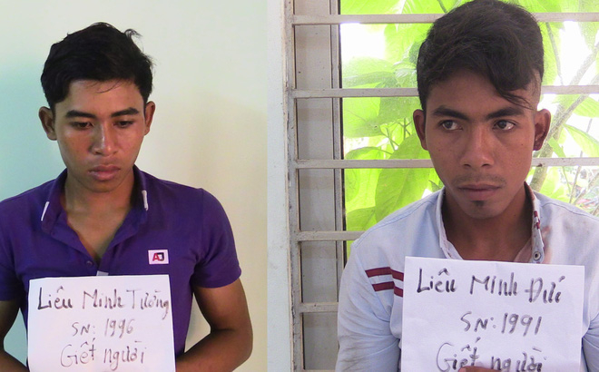 Hai anh em ruột g&acirc;y &aacute;n. Ảnh: b&aacute;o Soha)