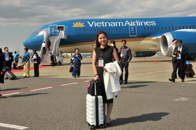 CEO của c&ocirc;ng ty TNI Coporation - L&ecirc; Ho&agrave;ng Diệp Thảo.&nbsp;