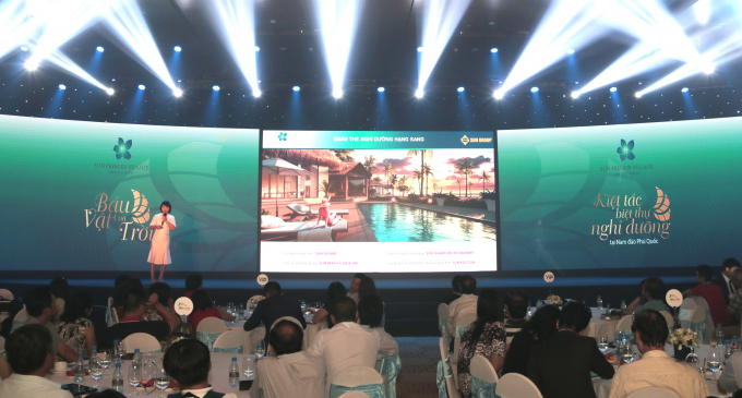 Lễ ra mắt Sun Premier Kem Beach Reort tại TP HCM.