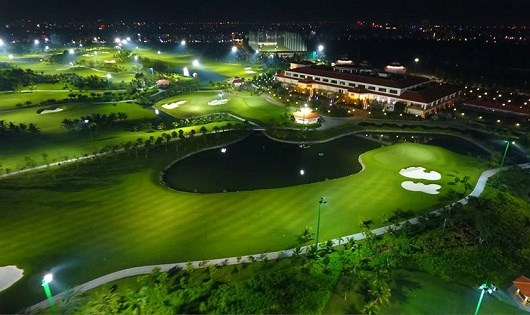 Cận cảnh s&acirc;n golf gần T&acirc;n Sơn Nhất bị đề nghị thu hồi.