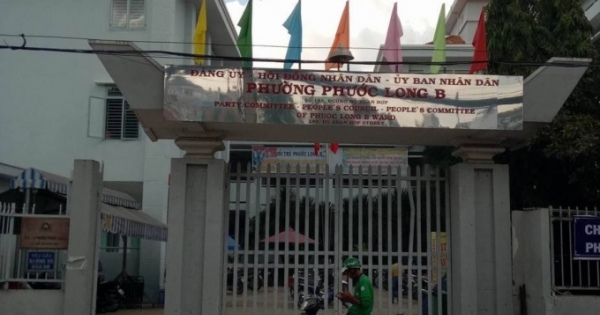 TP HCM: Phường Phước Long B nhiều phòng, ban khóa cửa giờ hành chính đi du lịch?
