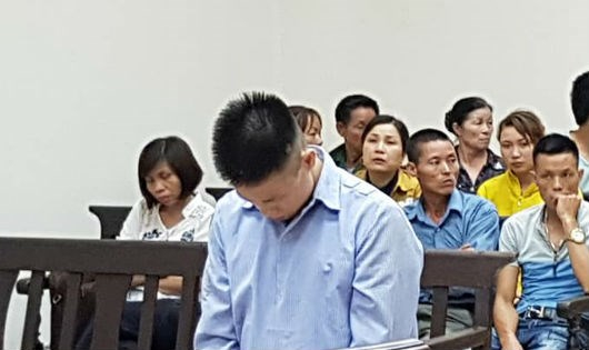 Bị c&aacute;o Nguyễn Văn Li&ecirc;n. (Ảnh: Trịnh Ninh)&nbsp;