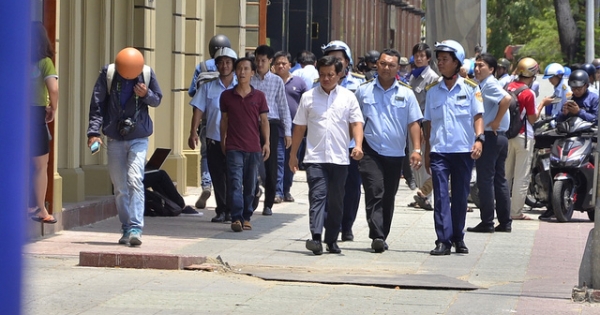 TPHCM:  Ông Đoàn Ngọc Hải sẽ tiếp tục xuống đường