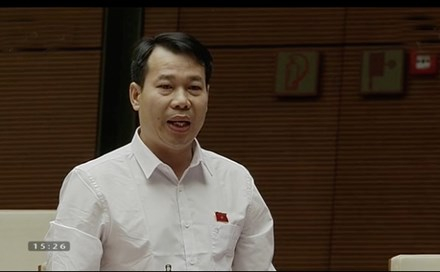 &Ocirc;ng Đỗ Đức Hồng H&agrave;, Uỷ vi&ecirc;n Thường trực Uỷ ban Tư ph&aacute;p của Quốc hội.