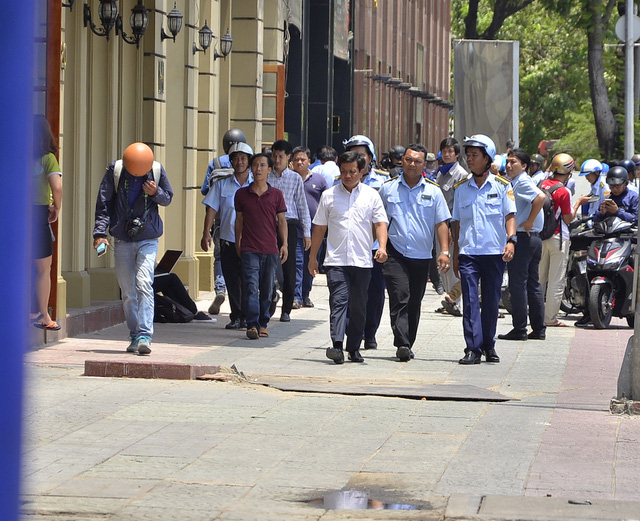 &Ocirc;ng Đo&agrave;n Ngọc Hải sẽ tiếp tục xuống đường nhưng với vai tr&ograve; kh&aacute;c.