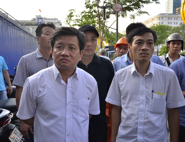 &Ocirc;ng Đo&agrave;n Ngọc Hải trong c&aacute;c lần ra qu&acirc;n dẹp vỉa h&egrave; trước đ&acirc;y.