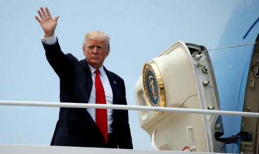 Tổng thống Mỹ Donald Trump.