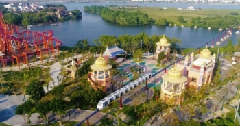 Đã đời với những trải nghiệm mới mẻ ở Sun World Danang Wonders (Asia Park)