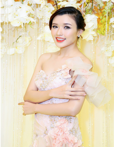 Đặng Phạm Phương Chi &ndash; Nữ ho&agrave;ng Trang sức Việt Nam 2015.