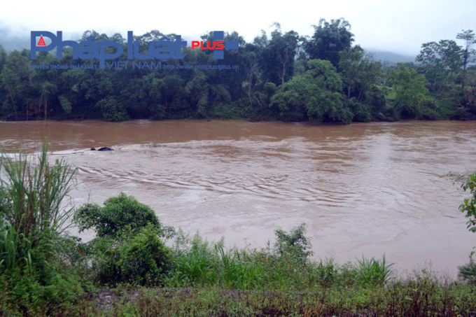 Địa điểm được cho l&agrave; nơi hai bố con &ocirc;ng Tri bị lật thuyền. (ảnh: Ph&agrave;n Gi&agrave;o Họ)&nbsp;
