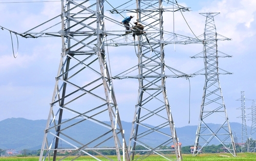 EVN hoàn thành và đưa vào vận hành 45 công trình lưới điện 110 - 500kV