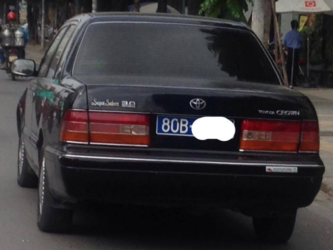 Ki&ecirc;n quyết thu hồi biển số 80A, 80B đ&atilde; cấp cho doanh nghiệp.