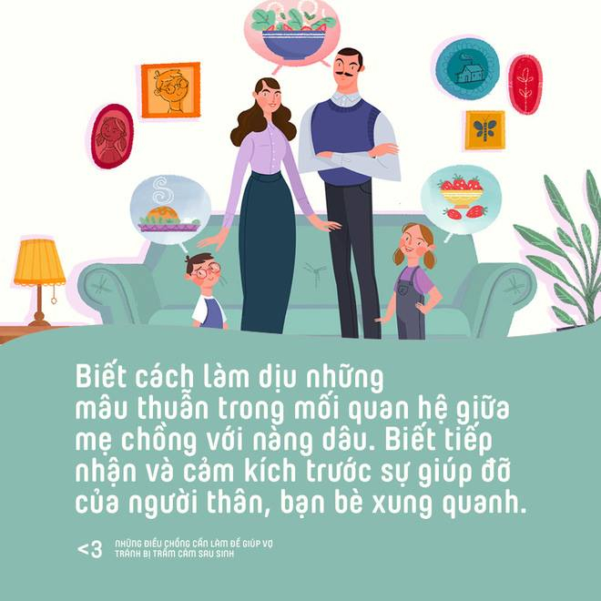 Biết c&aacute;ch l&agrave;m dịu những m&acirc;u thuẫn trong mối quan hệ giữa mẹ chồng với n&agrave;ng d&acirc;u. Biết tiếp nhận v&agrave; cảm k&iacute;ch trước sự gi&uacute;p đỡ của người th&acirc;n, bạn b&egrave; xung quanh.