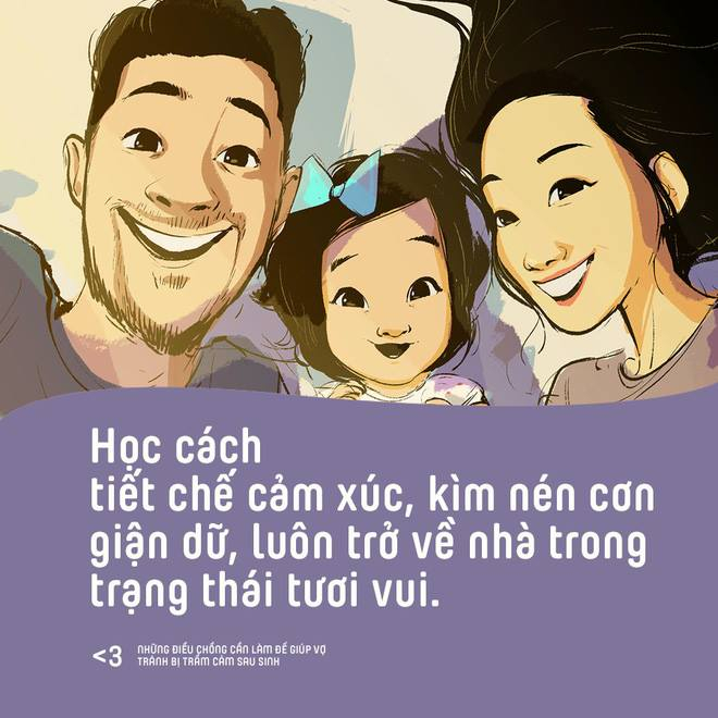 Học c&aacute;ch tiết chế cảm x&uacute;c, k&igrave;m n&eacute;n cơn giận dữ, lu&ocirc;n trở về nh&agrave; trong trạng th&aacute;i tươi vui.