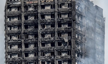 Lửa lan nhanh tại chung cư London do vật liệu giá rẻ