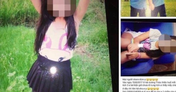 Thừa Thiên Huế: Bố mẹ vui mừng tìm thấy 3 trẻ đi lạc trong đêm