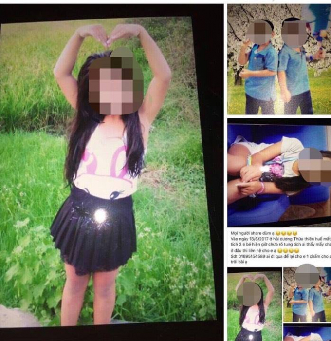 Ảnh chụp m&agrave;n h&igrave;nh th&ocirc;ng tin t&igrave;m kiếm 3 ch&aacute;u.